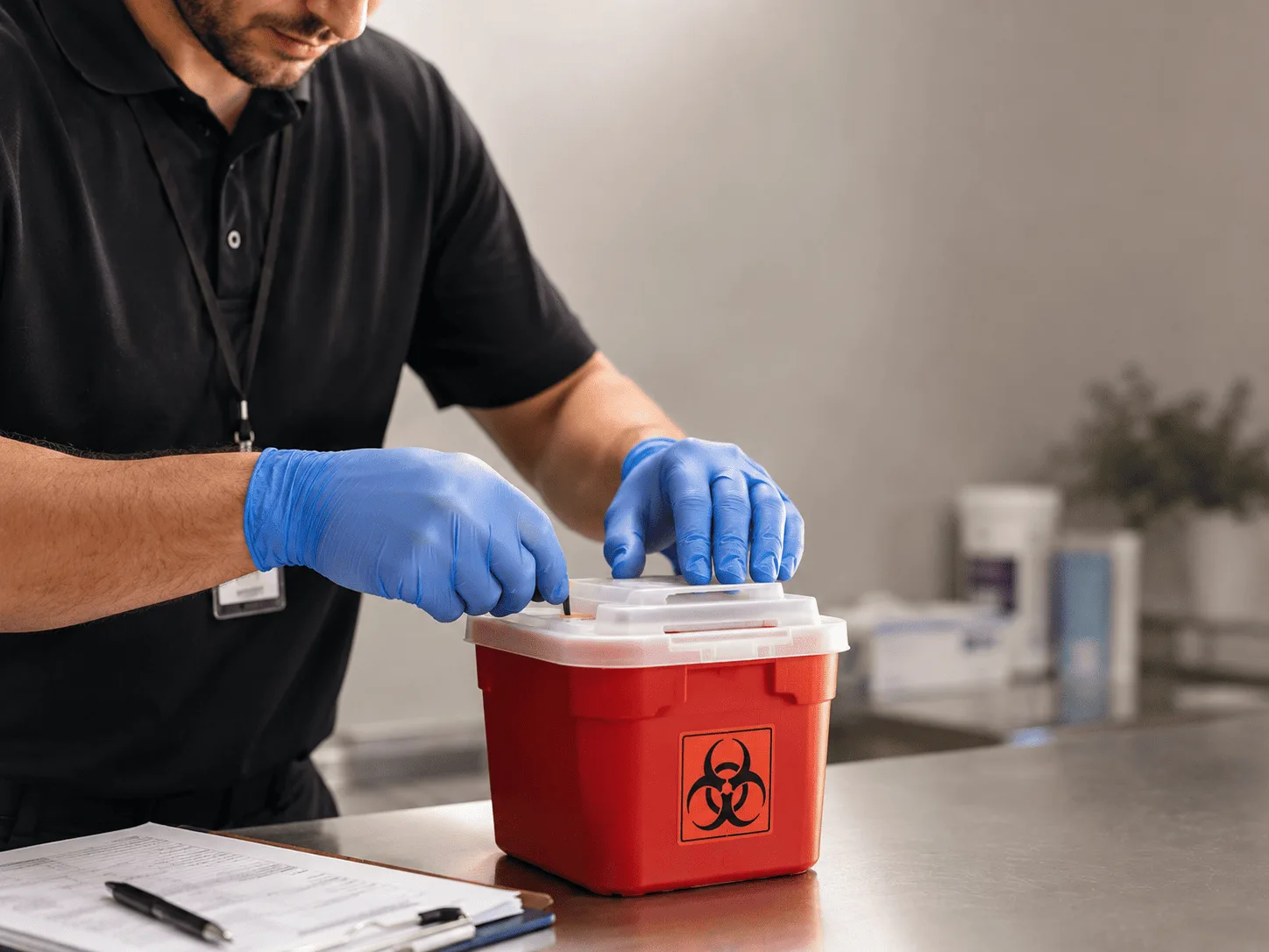 Why choose Sharps Waste Disposal in Iota, LA